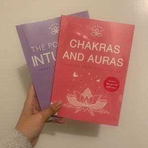 Chakra and intuition book bundle :)
